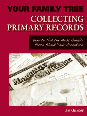 cover image of Collecting Primary Records
